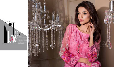 Charizma Diamond Dust Luxury Eid Chiffon Collection with Price PKR 8950