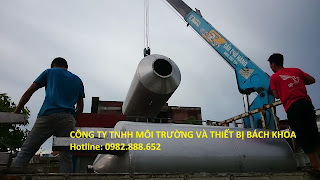 sp bình lọc trọng lực