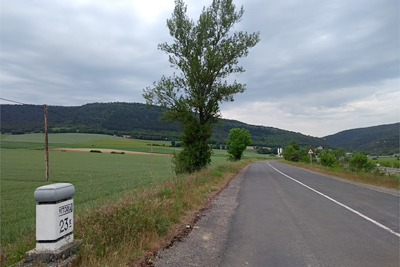 Carretera de Hereña