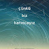 Kitap : Çünkü Biz Karıncayız