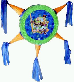 Piñatas de Toy Story para Fiestas Infantiles, parte 3