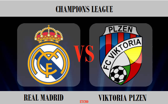 Real Madrid vs Viktoria Plzen Kick-off time, team news, odds, predictions & match preview - Live
