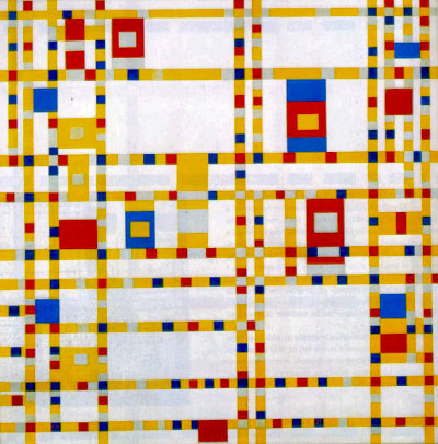 Piet Mondrian Broadway Boogie Woogie