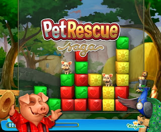 Cheat Game Pet Rescue Saga  2014