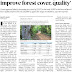 Green India Mission: The Hindu reports my RTI 