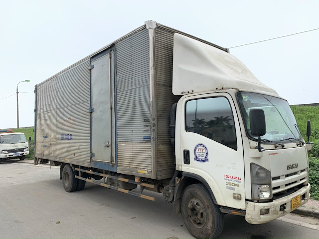 Mua bán xe tải ISUZU cũ tại Hà Nội uy tín nhất