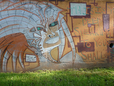 Northeast Campus Parkway Mural - U-District