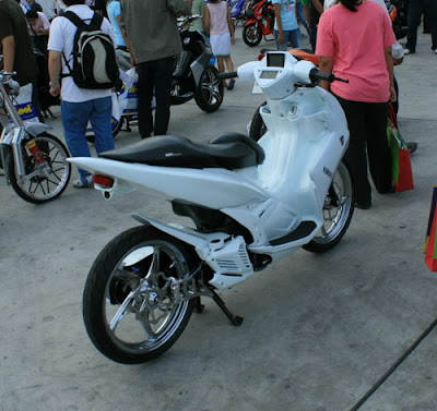 Motocycle Bangkok Motor Show 2009