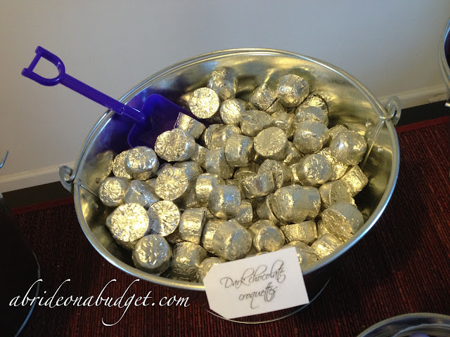 Planning a wedding candy buffet? Figuring out how much candy and chocolate is needed can be confusing. Get all the answers from www.abrideonabudget.com.