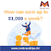 How can earn up to $1,000 a week? | way to earn over $1,000 a week through affiliate marketing