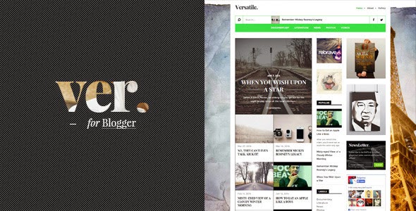 Versatile Premium Blogger Magazine Theme Free Download  Versatile Premium Blogger Magazine Theme Free Download - Themeforest