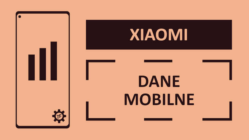 Zużycie i limit danych komórkowych w telefonie Xiaomi