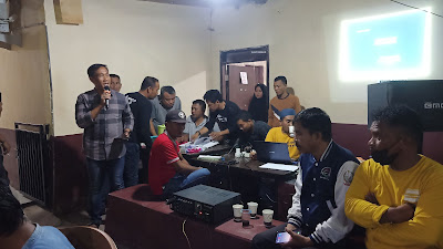 Semarak Hari Bayangkara ke-77, Polsek Herlang Gelar Lomba Domino Berhadiakan Motor