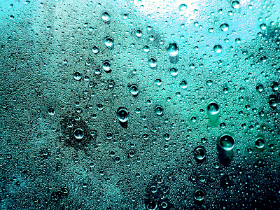 wallpaper water droplets. Cyan Water Drops wallpaper,