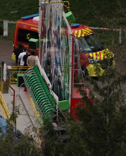 Manège et pompiers