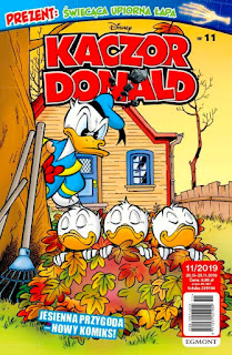 Kaczor Donald 2019-11