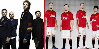 Chris Martin Bandingkan Coldplay dengan MU