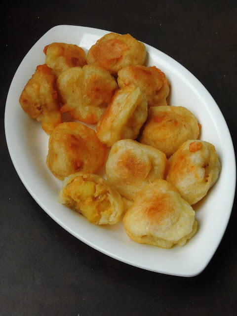 Mauritian Channa Puri, Channadal Potato Dumplings