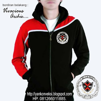 JAKET PESANAN SMA SUMBAR PADANG PANJANG