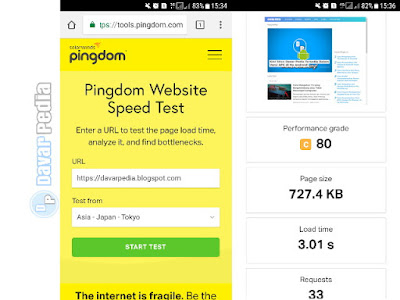Ini 3 Situs Untuk Mengukur Kecepatan Loading Blog atau Website Terbaik!