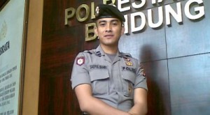 Polisi Ganteng Bripda Saeful Bahri