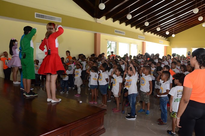 Culmina con éxito Campamento y programa Veranito INDOTEL 2019