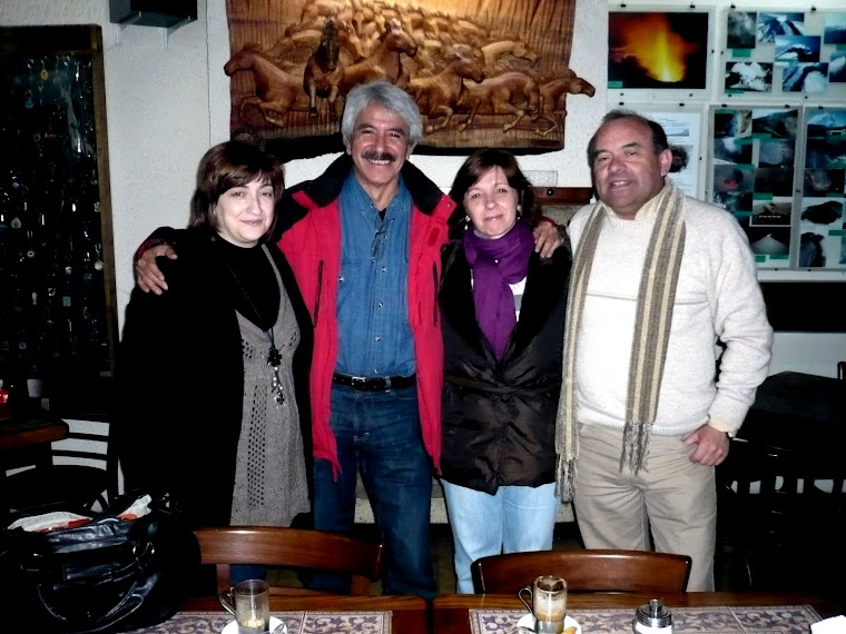 AMIGOS (24). INTERCULTURALIDAD. ESPAÑA– MÉXICO– CHILE.