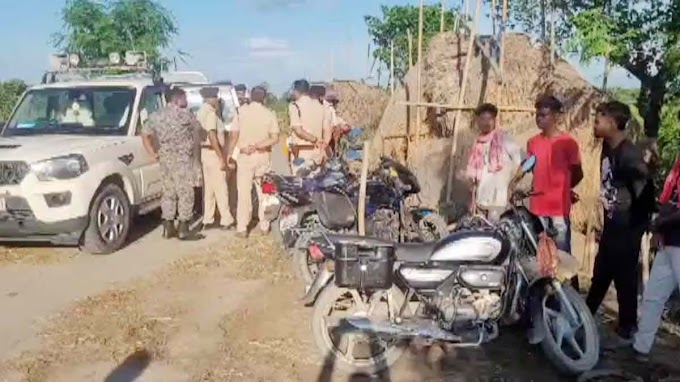 ബിഹാറിലെ പുര്‍ണിയയില്‍ ഒരുകുടുംബത്തിലെ അഞ്ചുപേരെ ആൾക്കൂട്ടം ചുട്ടുകൊന്നതായി നടുക്കുന്ന റിപ്പോർട്ടുകൾ...! 