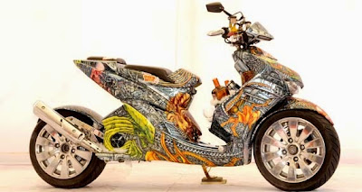 mio metic modifikasi