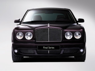 Bentley Arnage Final Series Wallpaper