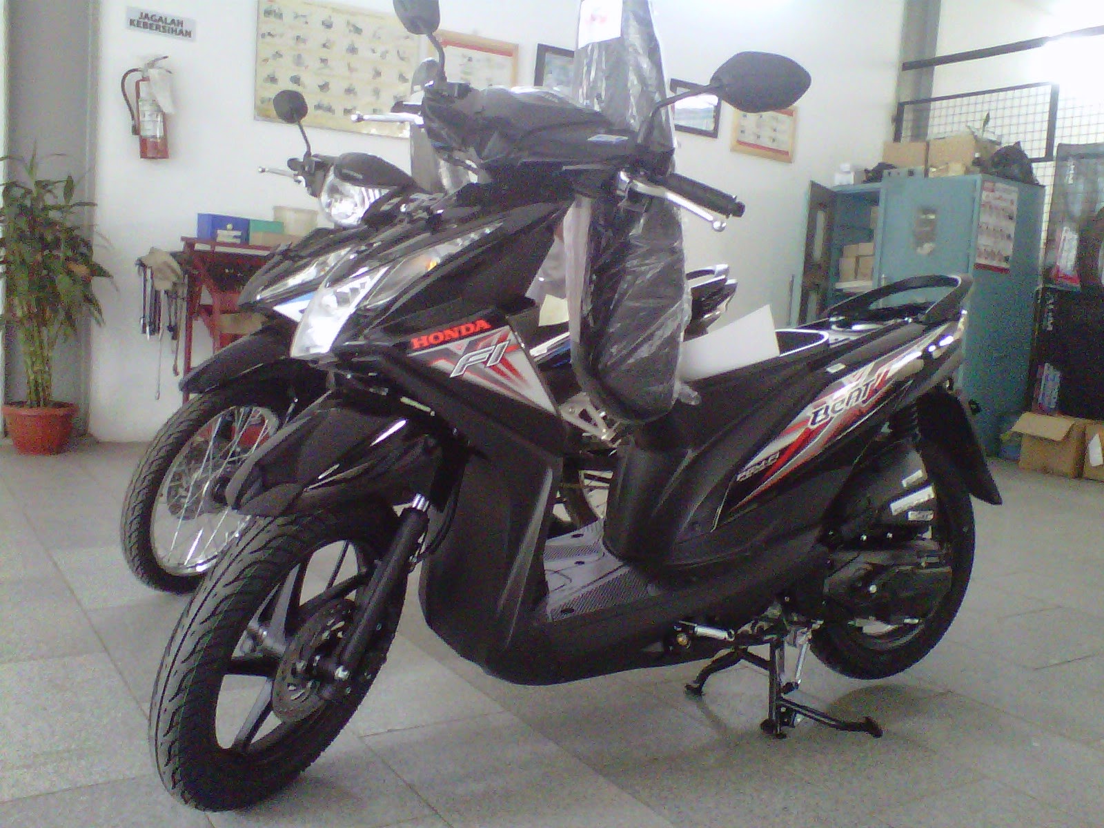 DEALER RESMI MOTOR HONDA