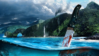 Far Cry 3 Game Tropical Island Machete FPS Game HD Wallpaper