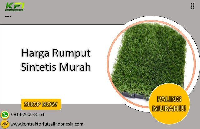 Harga Rumput Sintetis Murah Banda Aceh