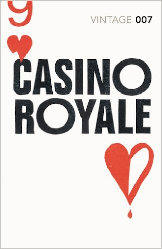 Casino Royale by Ian Fleming book cover