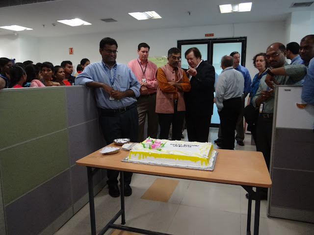 Vee Technologies USA team at Chennai facility for the reward and recognition program