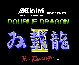 Double Dragon 2 - The Revenge (ROM)(NES)(MEGA)(J)(U)(E)(t)