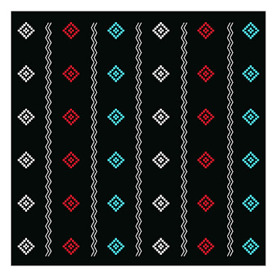 Motif Tenun Mata Manuk Motif Tenun Mata Manuk