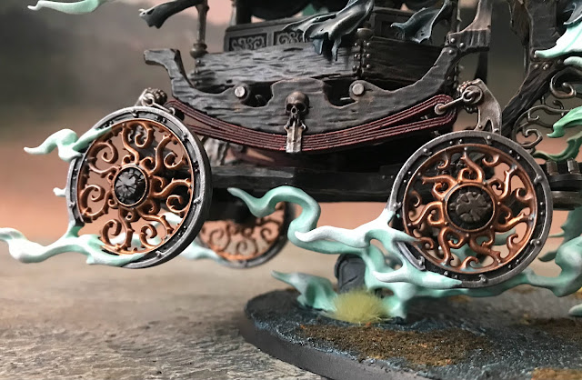 Age of Sigmar Nighthaunt Black Coach