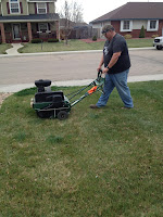 Core aeration with plugs on 2 inch centers is one of the best things you can do for your lawn!