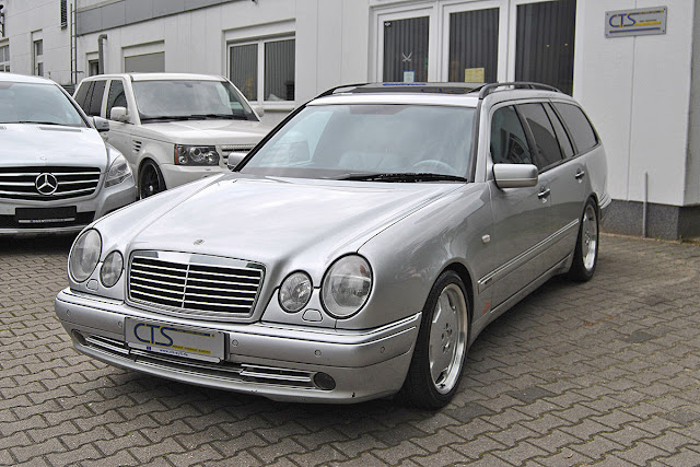 1998 Mercedes-Benz E55 AMG Estate