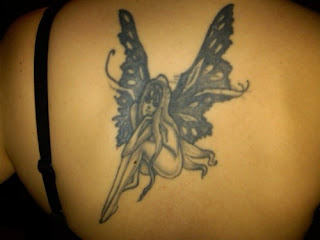 Fairy Tattoo Design for Femile