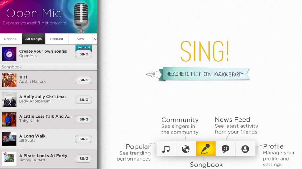 Free Download Sing! Karaoke by Smule for PC, Desktop and ...