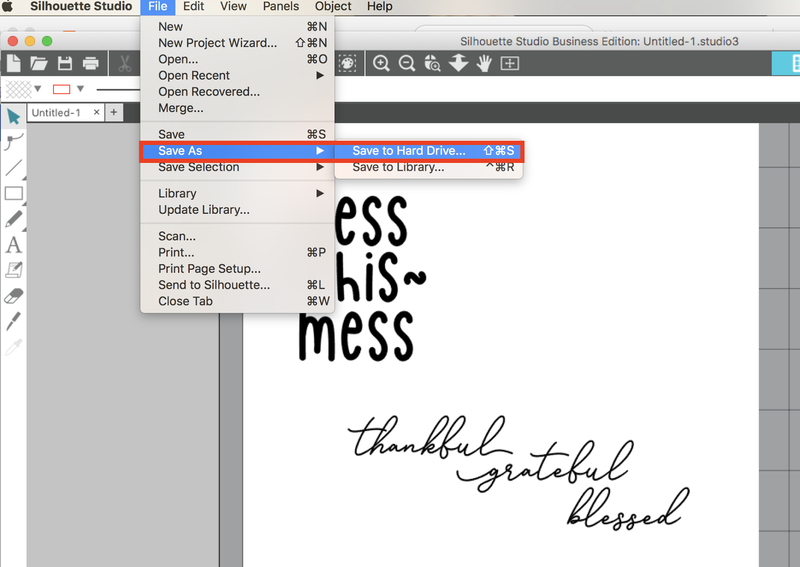 Download How To Save As Svg In Silhouette Studio And Jpeg And Pdf Too Silhouette School