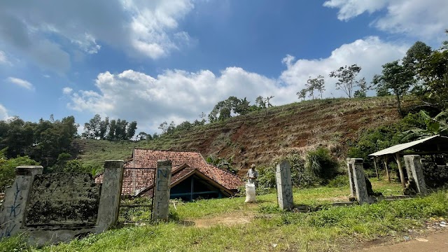 Jual Tanah Kebun Nanas + Sawah + Kolam Ikan + Rumah Pinggir Jalan Dekat Tol Darangdan Purwakarta