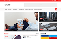 Enfold Blogger Template adalah tema blogger majalah yang terlihat premium dan dirancang secara profesional.