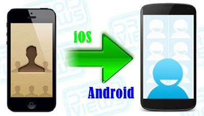 import Contact from iPhone to Android