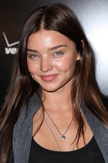 miranda kerr hair up. Miranda Kerr without make up