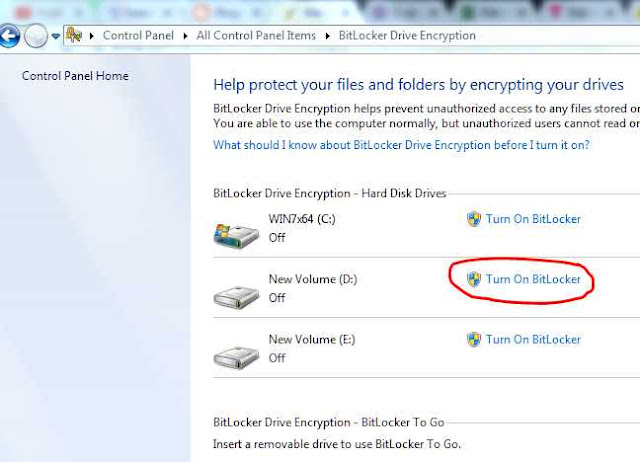 BitLocker mã hóa dữ liệu BitLocker mã hóa dữ liệu