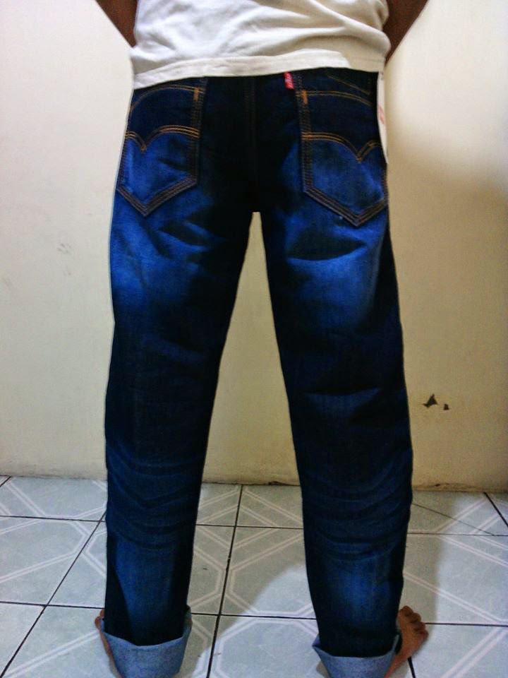 41 Celana Levis 501 Model Sobek, Ide Celana Terpopuler!