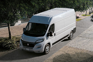 Fiat E-Ducato Panel Van (2021) Front Side